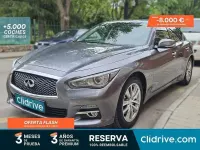 Usado Infiniti Q50 Premium 170 CV (125 kW) 2017 Gris Berlina