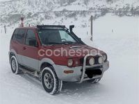 Usado Nissan Terrano S 125 CV (91 kW) 1999 Granate SUV