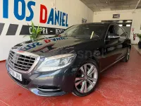 Usado Mercedes S350 258 CV (189 kW) 2015 Negro Berlina