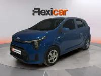 Usado Kia Picanto 63 CV (46 kW) 2024 Azul Utilitario
