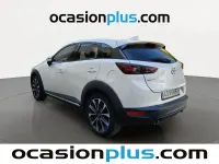 Usado Mazda CX-3 116 CV (85 kW) 2018 Blanco SUV