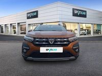 Usado Dacia Sandero Comfort 101 CV (74 kW) 2021 Naranja Berlina