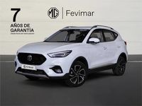 Usado MG ZS Luxury 111 CV (81 kW) 2025 Blanco SUV