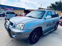 Usado Hyundai Santa Fe GLS 112 CV (82 kW) 2004 Gris / plata SUV
