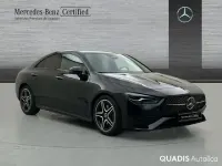 Usado Mercedes CLA200 163 CV (119 kW) 2025 Negro Berlina
