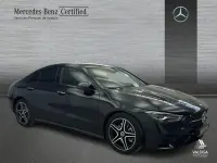 Usado Mercedes CLA220 AMG line 190 CV (139 kW) 2025 Negro Berlina