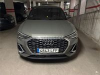 Usado Audi Q3 Sportback 190 CV (139 kW) 2020 Gris / plata SUV