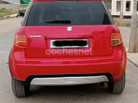 Usado Suzuki SX4 GL 120 CV (88 kW) 2009 Rojo SUV