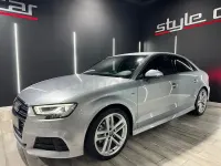 Usado Audi A3 S-Line 116 CV (85 kW) 2018 Gris / plata Berlina