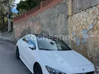 Usado Mercedes CLA200 150 CV (110 kW) 2020 Blanco Coupe