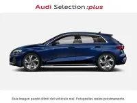 Usado Audi A3 Sportback S-Line 150 CV (110 kW) 2025 Azul Utilitario
