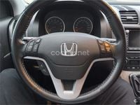 Usado Honda CR-V Luxury 150 CV (110 kW) 2009 Gris / plata SUV