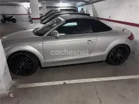 Usado Audi TT Roadster 200 CV (147 kW) 2010 Gris / plata Descapotable