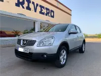 Usado Nissan Qashqai Acenta 106 CV (77 kW) 2008 Gris / plata SUV