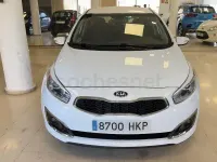 Usado Kia Ceed 100 CV (73 kW) 2012 Blanco Utilitario