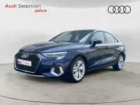Usado Audi A3 Advanced Plus 116 CV (85 kW) 2022 Azul Berlina