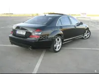 Usado Mercedes S500 306 CV (225 kW) 2006 Negro Berlina