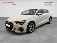 Usado Audi A3 Sportback Advanced 116 CV (85 kW) 2022 Blanco Utilitario