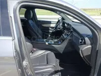 Usado Mercedes GLC220 194 CV (142 kW) 2021 Gris / plata Coupe