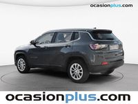 Usado Jeep Compass Longitude 130 CV (95 kW) 2022 Gris SUV