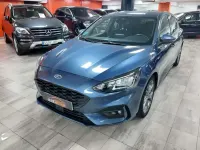 Usado Ford Focus ST-Line 125 CV (91 kW) 2019 Azul Utilitario