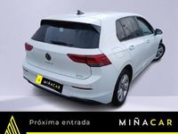 Usado VW Golf VIII Life 110 CV (80 kW) 2023 Blanco