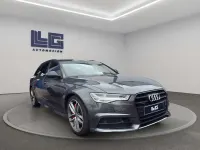 Usado Audi A6 Competition 326 CV (239 kW) 2017 Gris Familiar