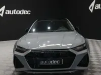 Usado Audi RS6 Ambiente 600 CV (441 kW) 2019 Gris Familiar
