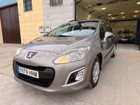 Usado Peugeot 308 SW Access 120 CV (88 kW) 2011 Marrón Familiar