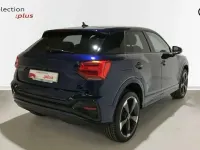 Usado Audi Q2 150 CV (110 kW) 2022 Azul SUV