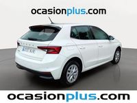 Usado Skoda Fabia Ambition 95 CV (69 kW) 2023 Blanco Berlina