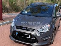 Usado Ford S-MAX Titanium S 200 CV (147 kW) 2014 Gris / plata Monovolumen