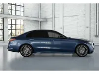 Usado Mercedes C220 197 CV (144 kW) 2025 Azul Berlina