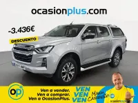 Usado Isuzu D-Max 163 CV (119 kW) 2024 Gris Pickup/Camioneta