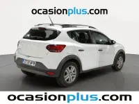 Usado Dacia Sandero Essentiel 91 CV (66 kW) 2023 Blanco Utilitario