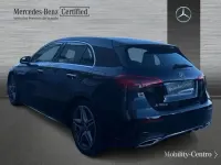 Usado Mercedes A180 116 CV (85 kW) 2024 Negro noche Berlina