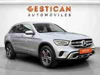 Usado Mercedes GLC300e 320 CV (235 kW) 2022 Gris Coupe