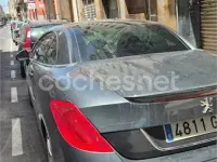 Usado Peugeot 308 CC 140 CV (102 kW) 2009 Gris / plata Descapotable