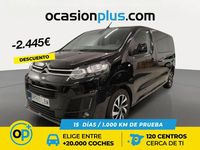 Usado Citroën Spacetourer Business Class 120 CV (88 kW) 2019 Negro Monovolumen