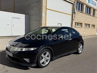 Usado Honda Civic Type S 140 CV (102 kW) 2007 Negro Berlina