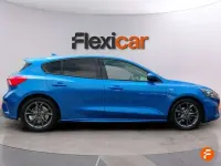 Usado Ford Focus ST-Line 125 CV (91 kW) 2018 Azul Berlina