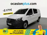 Usado Mercedes Vito 114 CV (83 kW) 2019 Blanco Van