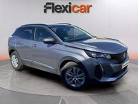Usado Peugeot 3008 Active 131 CV (96 kW) 2021 Gris SUV