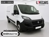 Używany Fiat Ducato 120 KM (88 kW) 2021 Biały Van