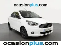 Usado Ford Ka 85 CV (62 kW) 2018 Blanco Berlina