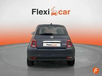 Usado Fiat 500 Lounge 69 CV (50 kW) 2019 Gris Utilitario