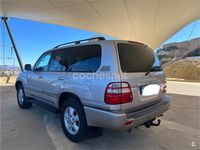 Usado Toyota Land Cruiser 204 CV (150 kW) 2004 Gris / plata SUV