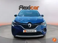 Usado Renault Captur Intens 90 CV (66 kW) 2022 Azul SUV