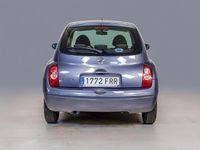Usado Nissan Micra Visia 80 CV (58 kW) 2007 Azul Utilitario