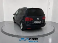 Usado VW Touran Advance 105 CV (77 kW) 2013 Azul Monovolumen